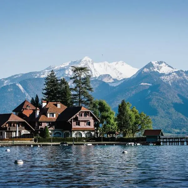 Auberge Du Père Bise - Jean Sulpice, hôtel à Talloires