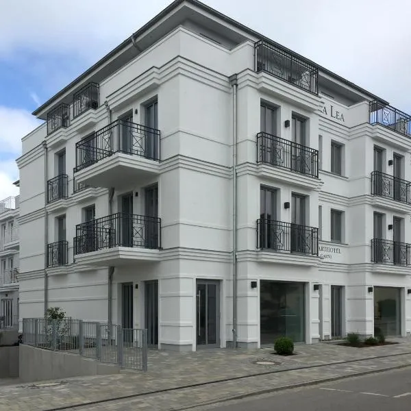 Aparthotel Villa Lea, hotel in Ahlbeck