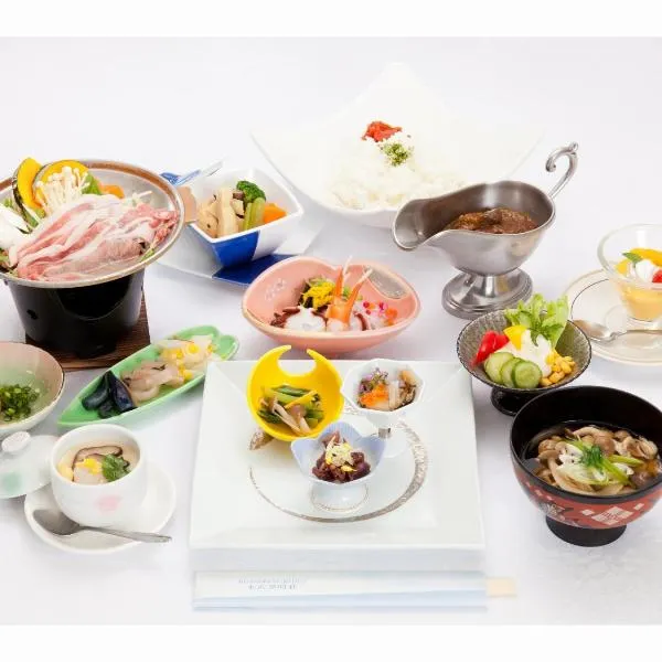 Suimeiso, ξενοδοχείο σε Oshu