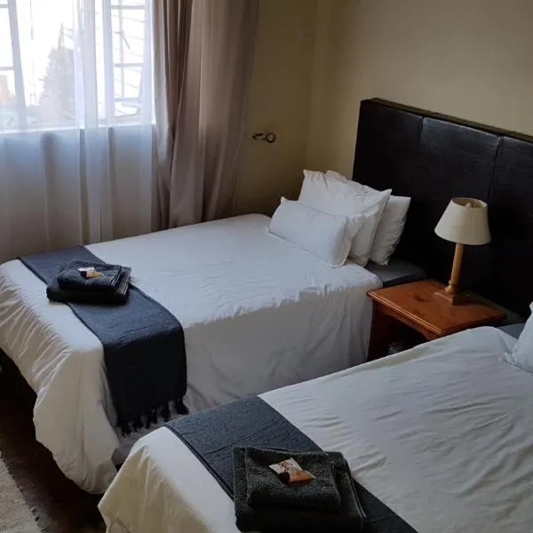 298 on 34th, hotel in Pretoria