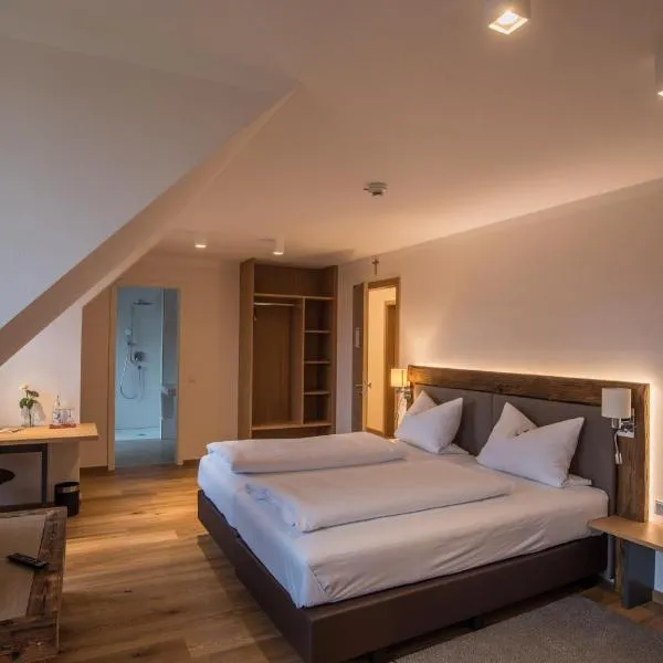Brennereihotel Sponsel, Hotel in Kirchehrenbach
