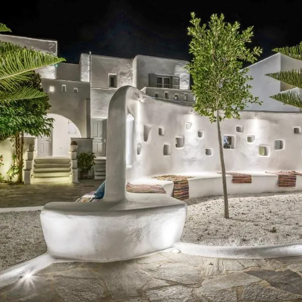 Orkos Beach Hotel, hotel em Mikri Vigla