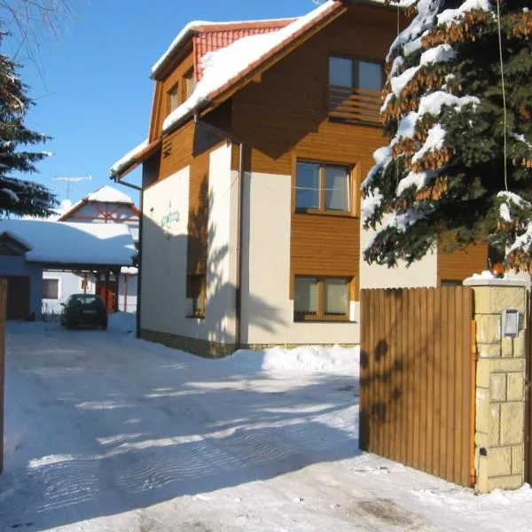 Penzion Harmonia, hotel v destinaci Liptovský Mikuláš