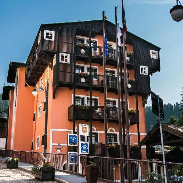 Hotel Posta R.T.A., hotel v Madonna di Campiglio