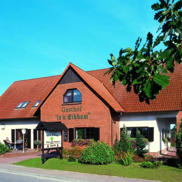 Gasthof "to`n Eikbom", hotel in Dargen