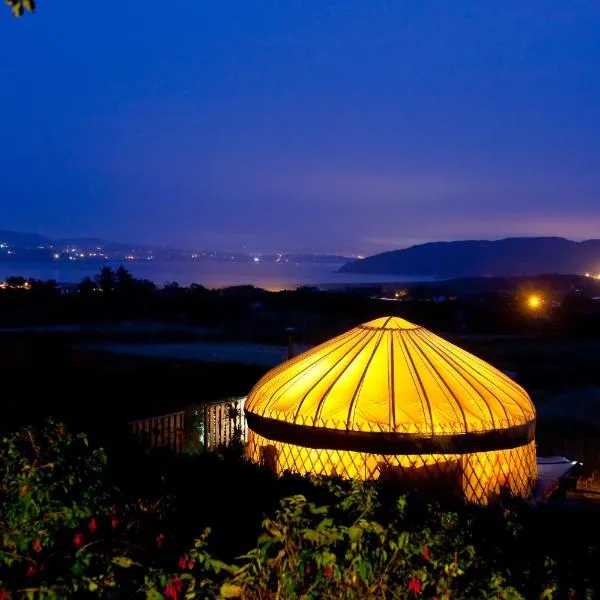 Portsalon Luxury Camping, hotel di Portsalon
