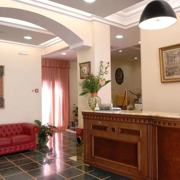 Hotel Paradiso Delle Madonie、カステルブオーノのホテル