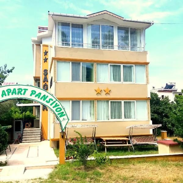Sağlık Apart Pansiyon, hotel v destinaci Erdek
