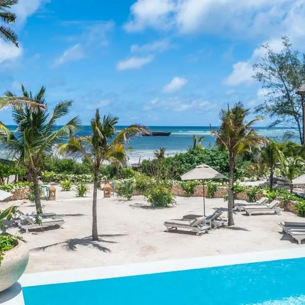 梅迪纳棕榈度假酒店，位于瓦塔穆的酒店