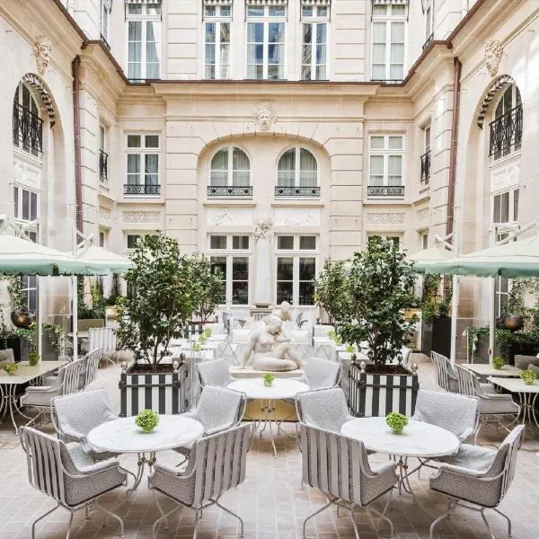 Hotel de Crillon, hotel in Paris