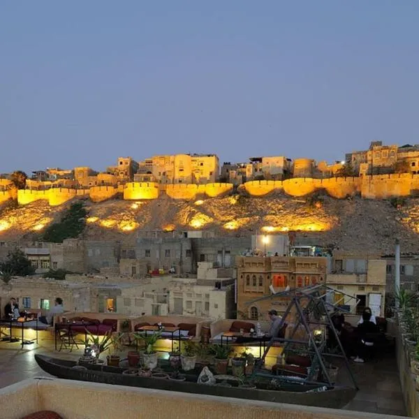 Shahi Palace Hotel Jaisalmer, hotel v destinaci Džaisalmér