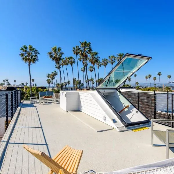 New Beach House, Steps to Sand, hotel v San Diegu