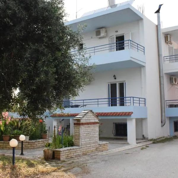 Lydia Rooms & Studios, hotel en Preveza