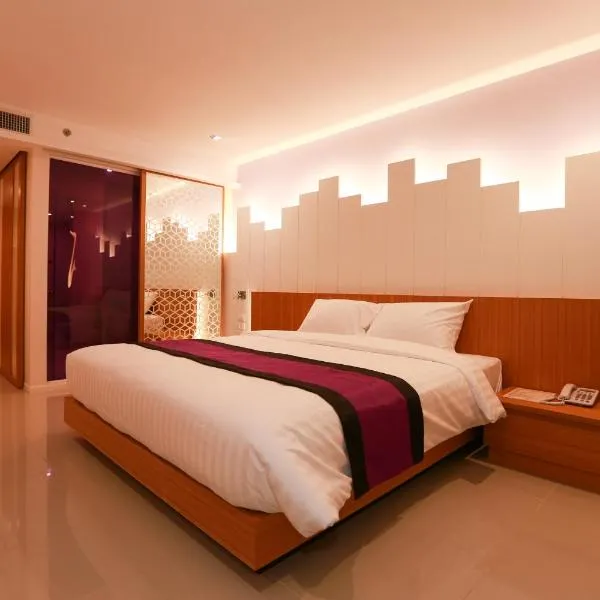The Whisper Hotel, hotel v destinaci Pattaya Central