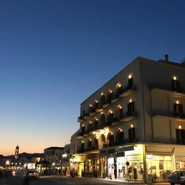 Poseidonio Hotel, hotel em Tinos