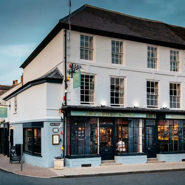 The Bower House, Restaurant & Rooms, hotel v destinaci Shipston on Stour