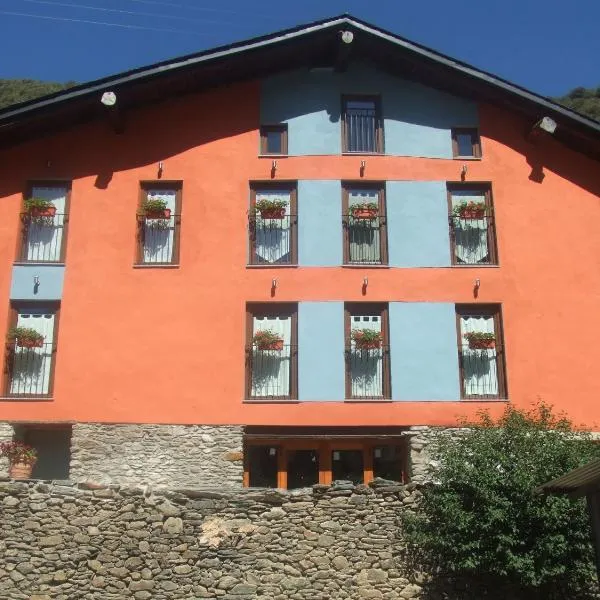 Masia d'en Valentí, khách sạn ở Anserall