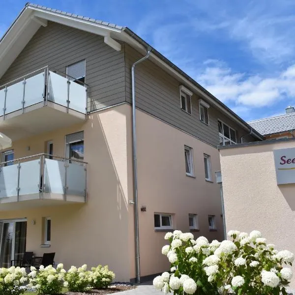 Seebrise mit Musik und Wein, hotel in Meersburg
