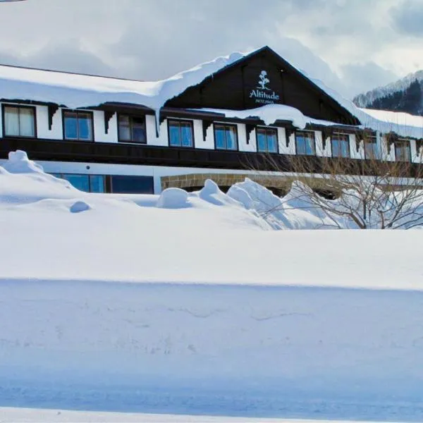 Altitude Nozawa, hotel en Nozawa Onsen