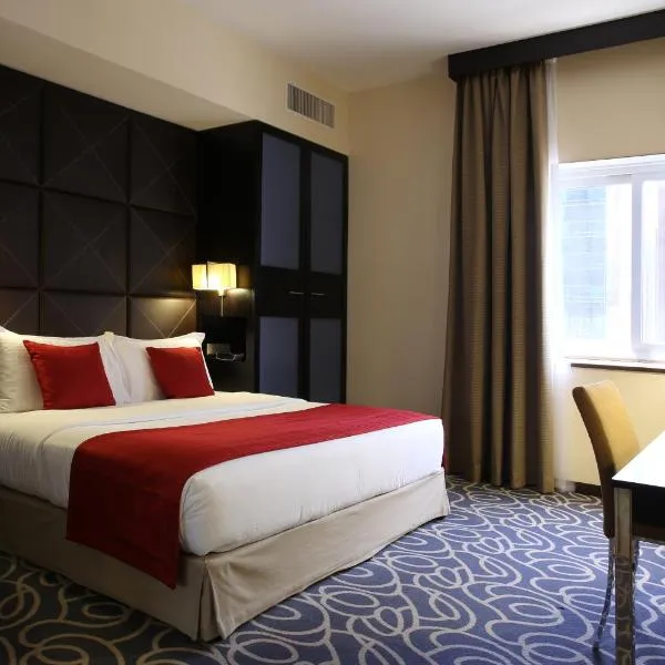 The Eclipse Boutique Suites，位于阿布扎比的酒店