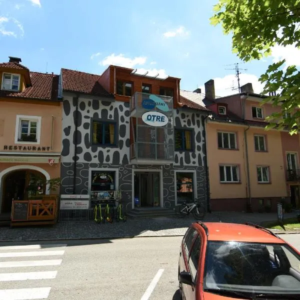 Apartments Otre Frymburk, hotel ve Frymburku