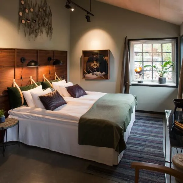 Slipens Hotell, hotelli kohteessa Fiskebäckskil