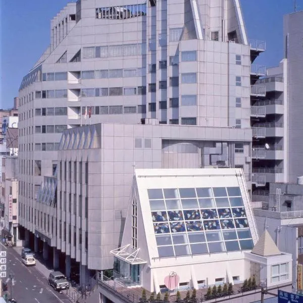 Awa Kanko Hotel, hotel in Tokushima