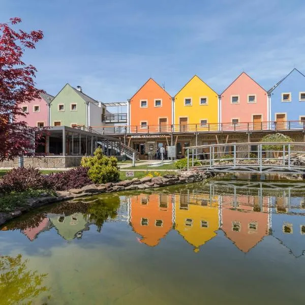 Hotel Kraví Hora, ξενοδοχείο σε Bořetice