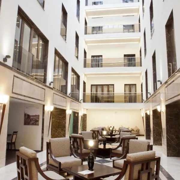 Europa Royale Bucharest, hotel v Bukurešti