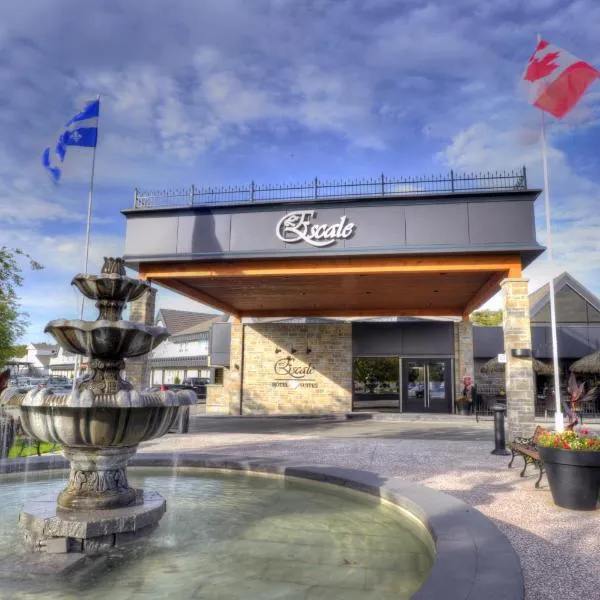 L'Escale Hôtel Suites, hotel u gradu Val-dʼOr