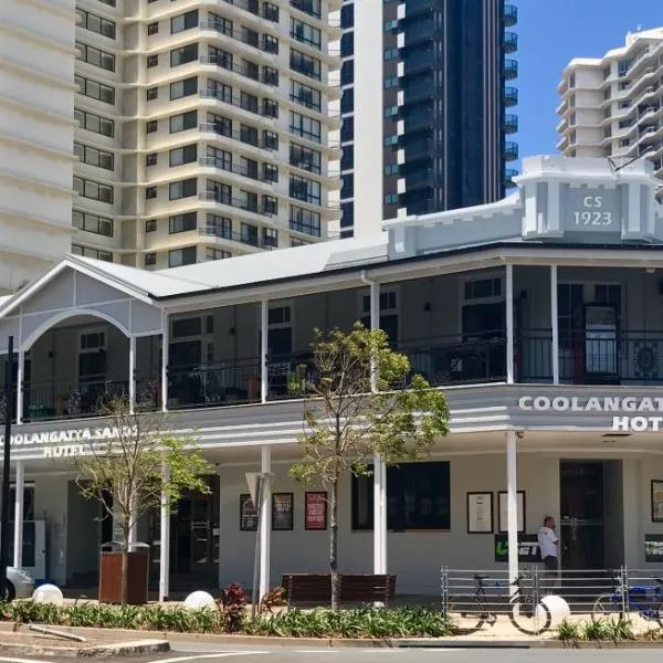 Coolangatta Sands Hotel, hotel in Gold Coast