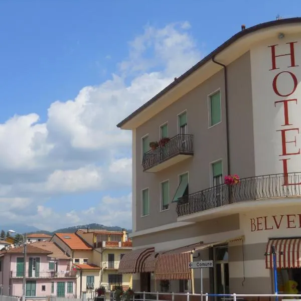 Albergo Belvedere, hotel v destinaci Borghetto di Vara