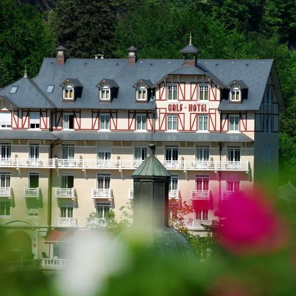 Golf Hôtel, hotel in Brides-les-Bains