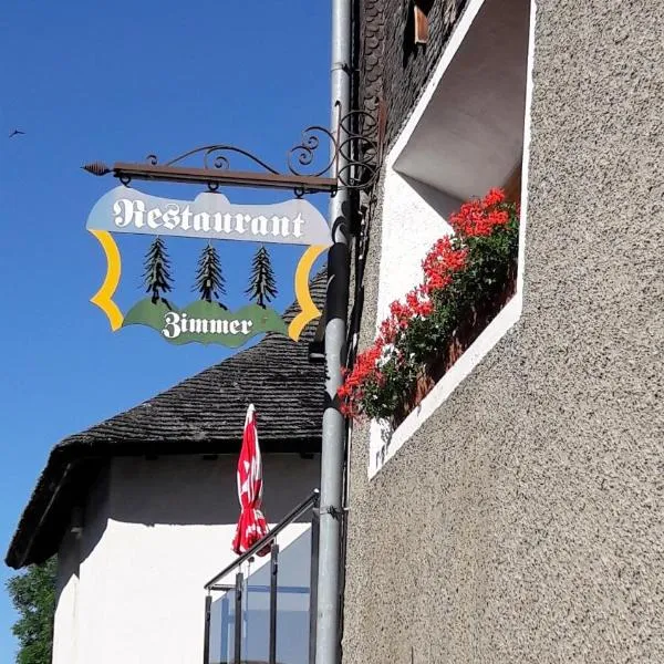 Niederwald में, होटल Hotel-Restaurant Drei Tannen