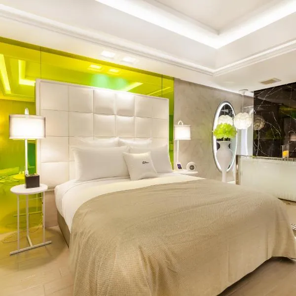 Six Star Motel-Taoyuan, hotel v destinácii Taoyuan