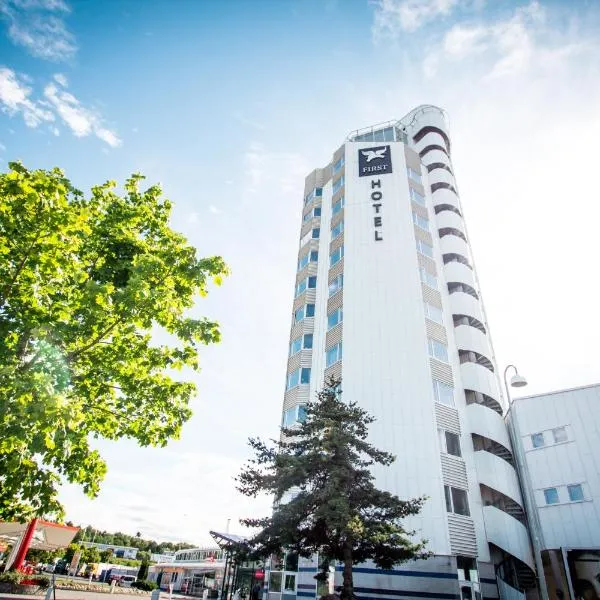 First Hotel Jönköping, hotel en Jönköping