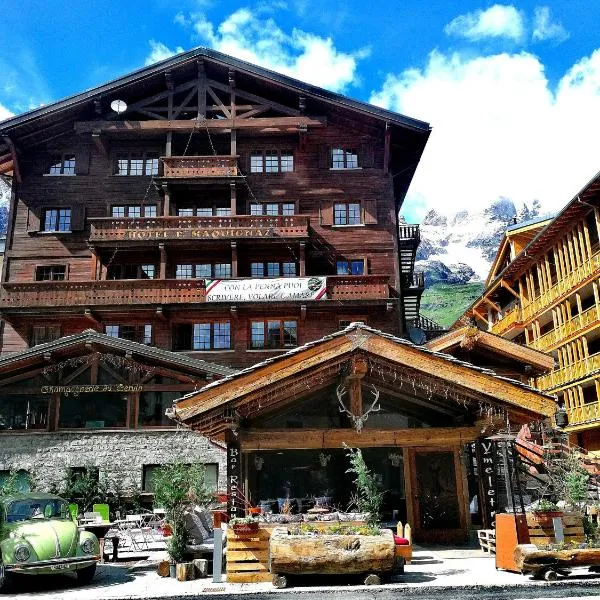 Hotel Punta Maquignaz, hotell sihtkohas Breuil-Cervinia