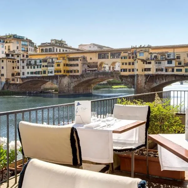 Hotel Lungarno - Lungarno Collection, hotel ve Florencii