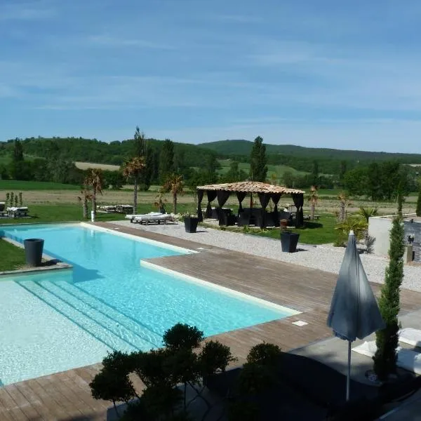 Le Prieuré des Sources, ξενοδοχείο σε La Répara
