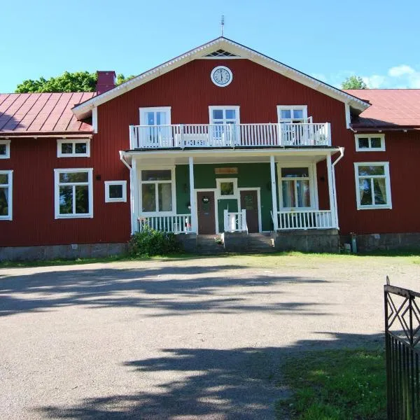 Rytterne Kyrkskola, Hotel in Sorby