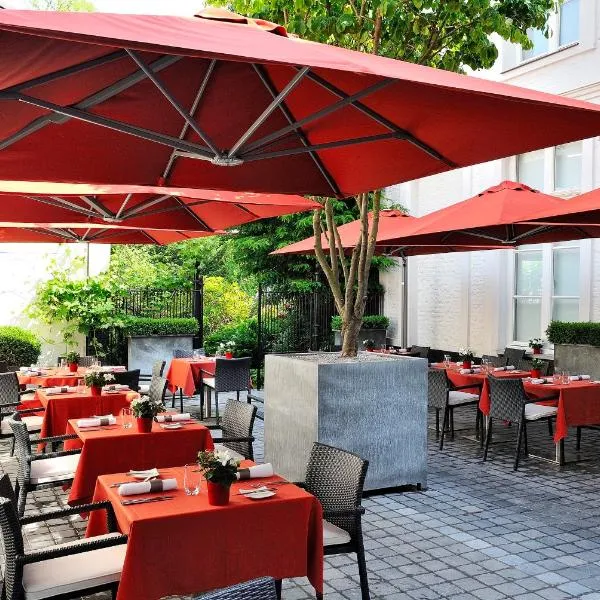 Hotel Messeyne, ξενοδοχείο σε Kortrijk