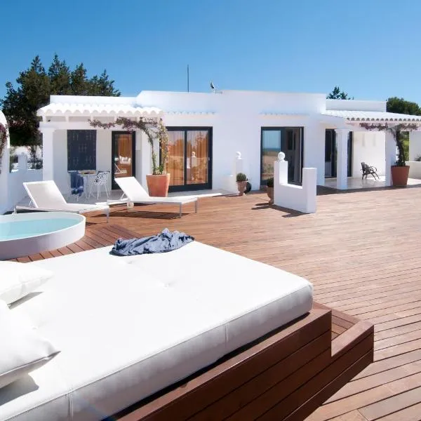 Villas Paraíso de los Pinos, hotel v destinaci Sant Francesc Xavier