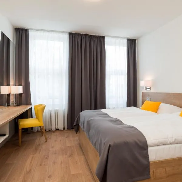 Hotel Slavia – hotel w mieście Boskovice
