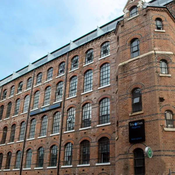 Trivelles Regency, Nottingham, hotel in Nottingham