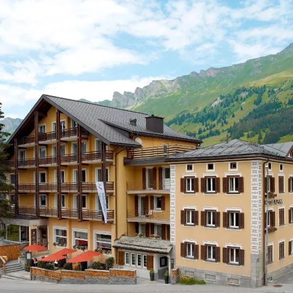 Hotel Alpina Parpan, hotel in Parpan