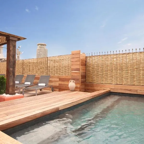 Enjoybcn Colon Apartments, hotel en Barcelona