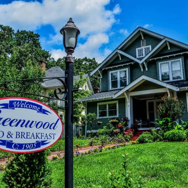 Greenwood Bed & Breakfast, hotel in Greensboro