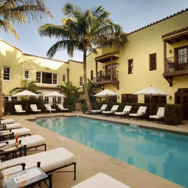 The Brazilian Court Hotel, ξενοδοχείο σε Palm Beach