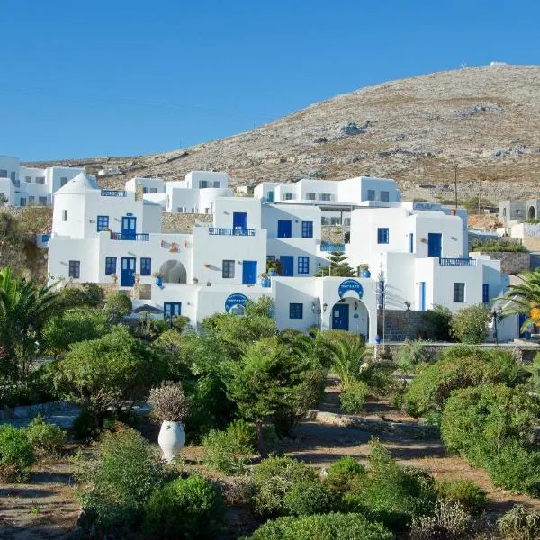 Pegados Apartments、ホラ・フォレガンドロスのホテル