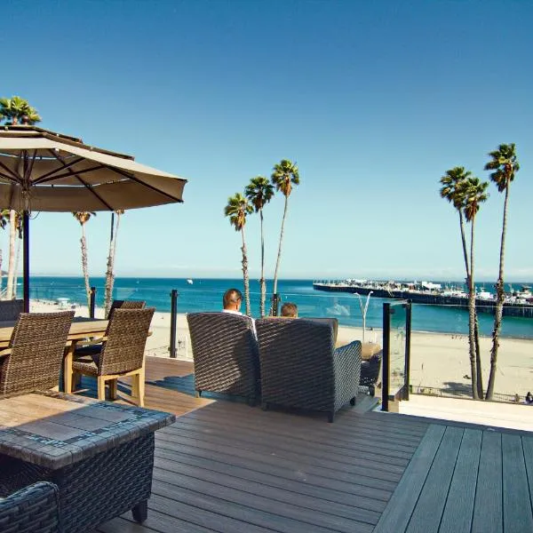 Casablanca Inn on The Beach, hotel in Santa Cruz